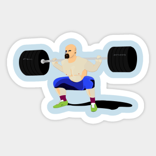 Power Lifter Sticker